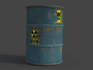 Fuel Barre 3D Model