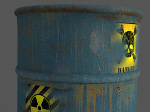 Fuel Barre Modèle 3D
