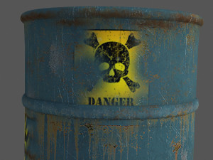 Fuel Barre Modèle 3D