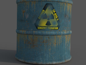 Fuel Barre Modèle 3D