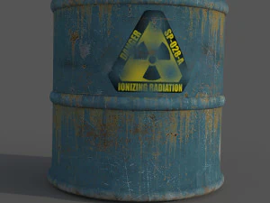 Fuel Barre 3D Model
