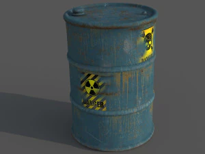 Fuel Barre 3D Model