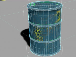Fuel Barre Modèle 3D