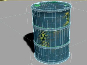 Fuel Barre 3D Model
