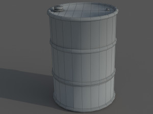 Fuel Barre Modèle 3D