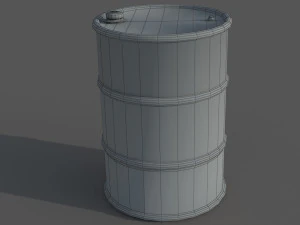 Fuel Barre 3D Model