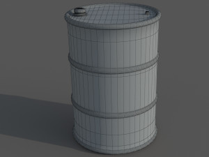 Fuel Barre Modèle 3D