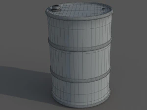 Fuel Barre 3D Model