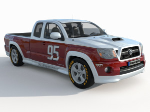 Toyota Tacoma XRunner TRD 2012 Modèle 3D