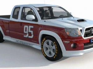 Toyota Tacoma XRunner TRD 2012 3D Model