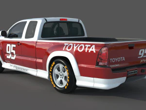 Toyota Tacoma XRunner TRD 2012 3D Model