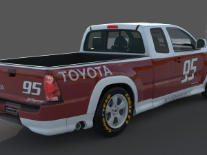 Toyota Tacoma XRunner TRD 2012 3D 模型