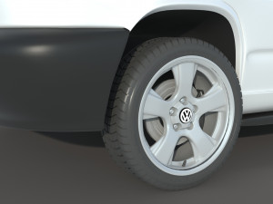 Volkswagen Transporter 20 TDI 3D Model