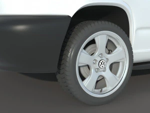 Volkswagen Transporter 20 TDI 3D Model