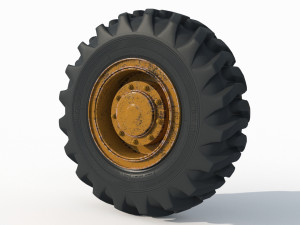 Big wheel 1 Model 3D