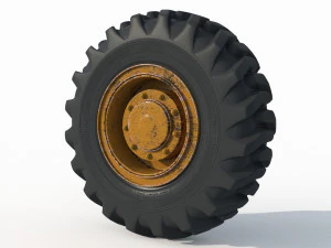 Big wheel 1 3D Model