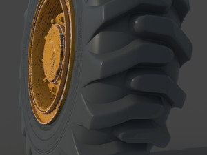 Big wheel 1 Model 3D