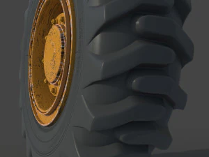 Big wheel 1 3D Model