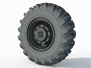 Big wheel 1 Model 3D