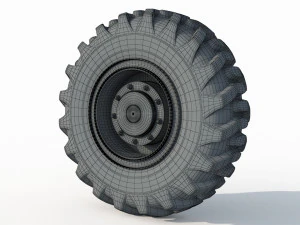 Big wheel 1 3D Model