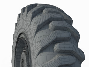 Big wheel 1 Model 3D