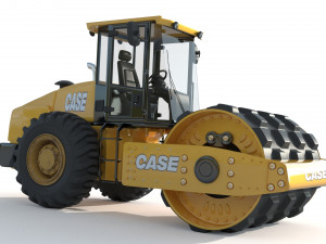 Case roller machine 3D मॉडल