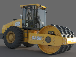 Case roller machine 3D मॉडल