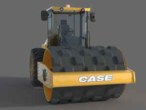 Case roller machine 3D मॉडल
