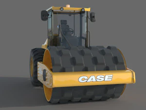 Case roller machine 3D Model