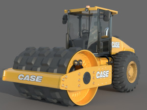 Case roller machine 3D मॉडल