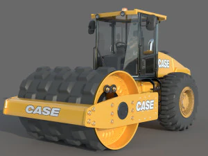 Case roller machine 3D Model