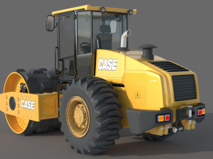 Case roller machine 3D मॉडल