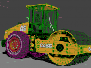Case roller machine 3D मॉडल