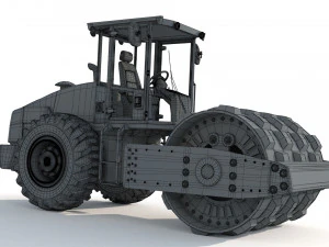 Case roller machine 3D Model