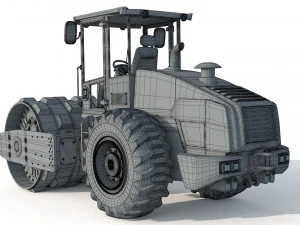 Case roller machine 3D Model