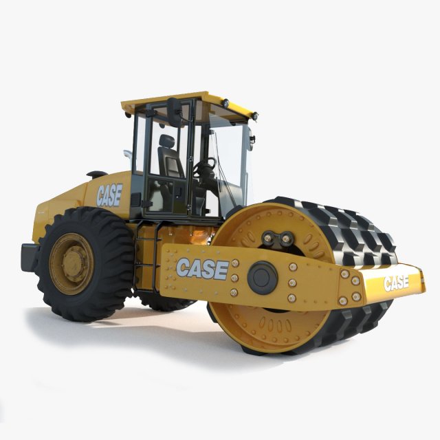 Case roller machine 3D मॉडल .c4d .max .obj .3ds .fbx .stl .blend 