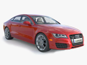 Audi A7 Sportback 30 TDI quattro Modelo 3D