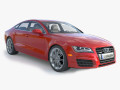 Audi A7 Sportback 30 TDI quattro 3Dモデル