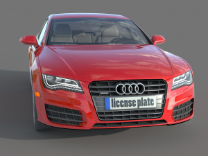 Audi A7 Sportback 30 TDI quattro Model 3D