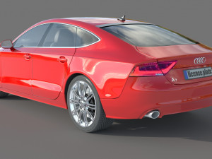 Audi A7 Sportback 30 TDI quattro Model 3D