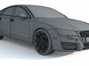 Audi A7 Sportback 30 TDI quattro Model 3D