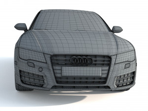 Audi A7 Sportback 30 TDI quattro Model 3D