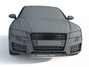 Audi A7 Sportback 30 TDI quattro 3D Model