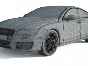 Audi A7 Sportback 30 TDI quattro 3D Model