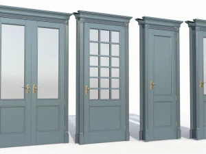 Doors interior 02 3D Model
