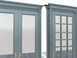 Doors interior 02 Modelo 3D