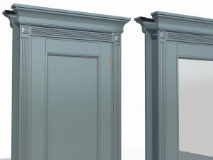 Doors interior 02 3D Model