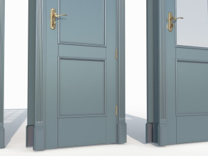 Doors interior 02 Modelo 3D