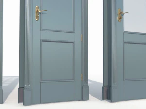 Doors interior 02 3D Model
