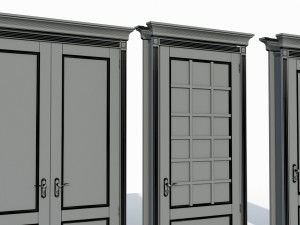 Doors interior 02 Modelo 3D